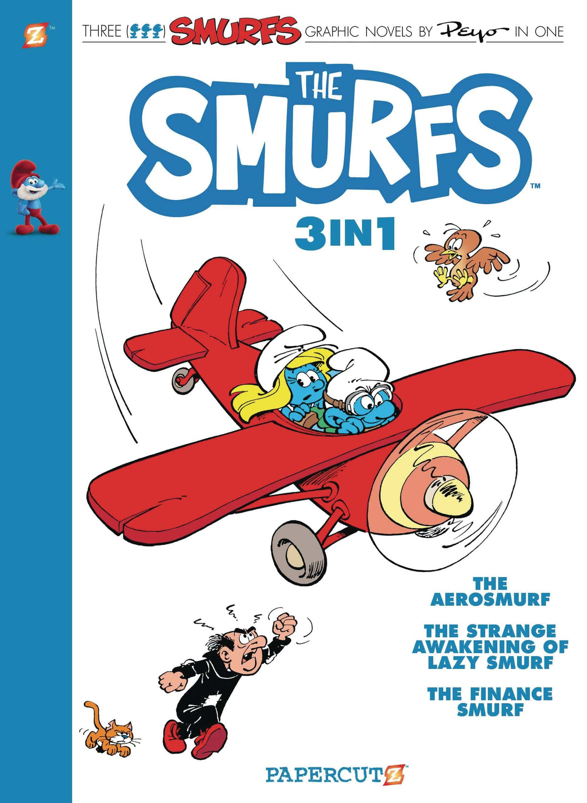Smurfs 3In1 GN Vol 06