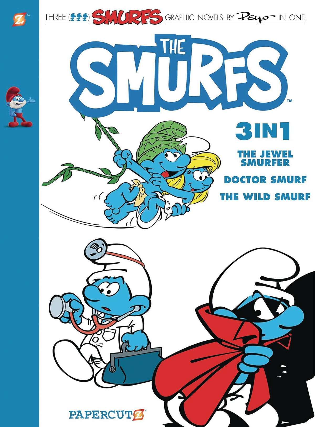 Smurfs 3In1 GN Vol 07