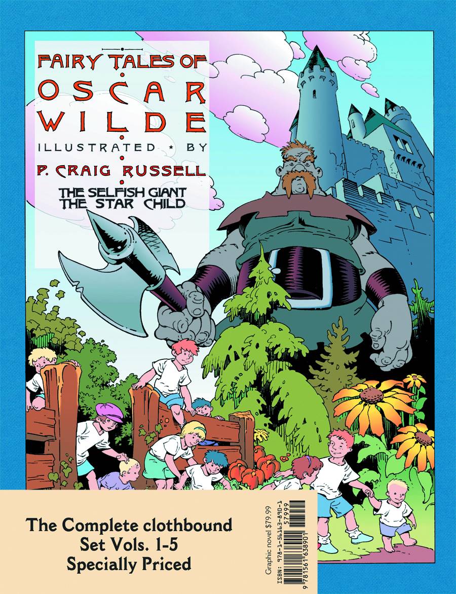 Tales Of Oscar Wilde Complete HC Set Vol 1-5