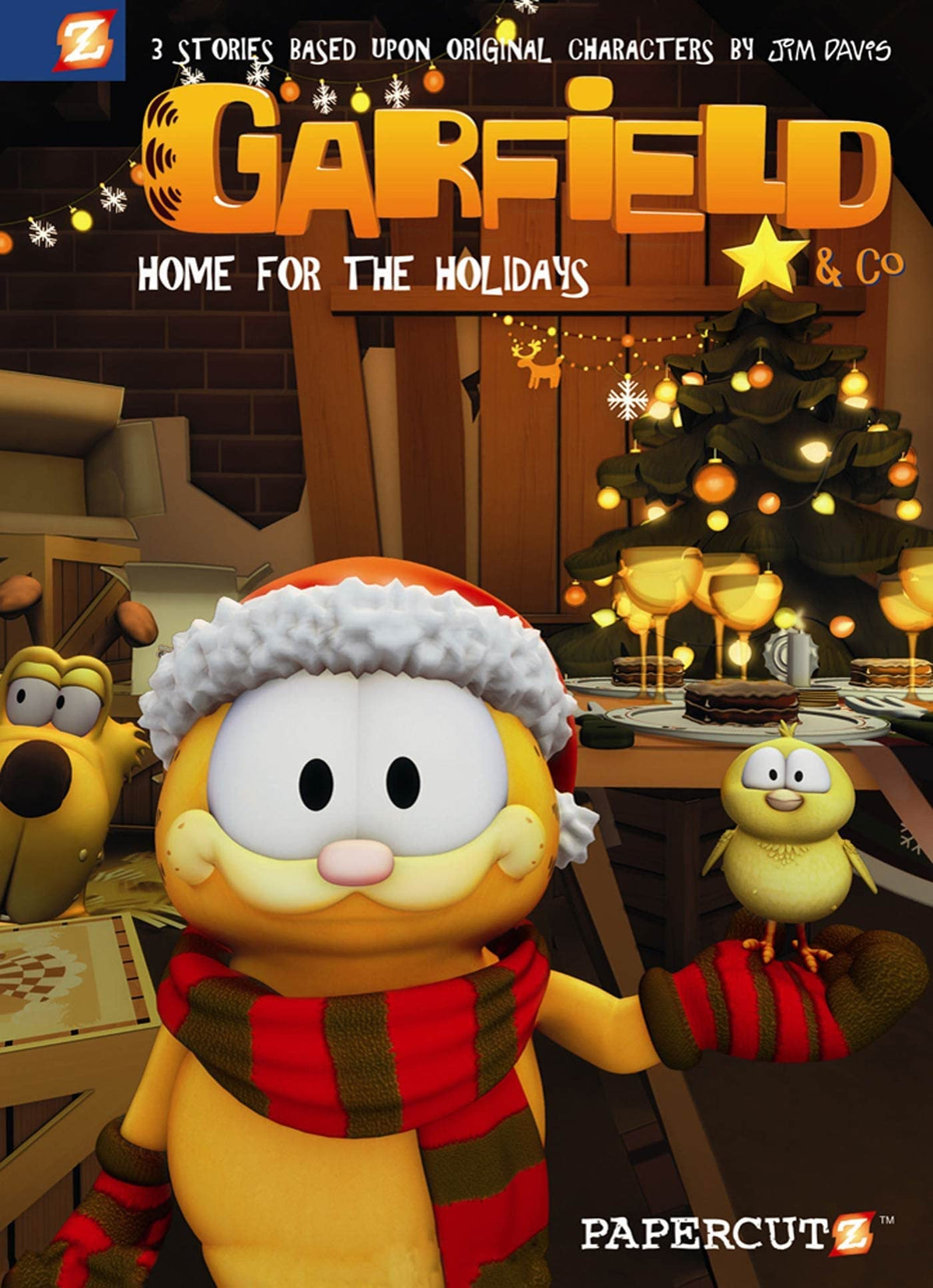 Garfield & Co HC Vol 07 Home For The Holidays