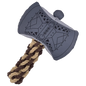 Pawlymorph Pet Toys: Barbarian's Great Axe