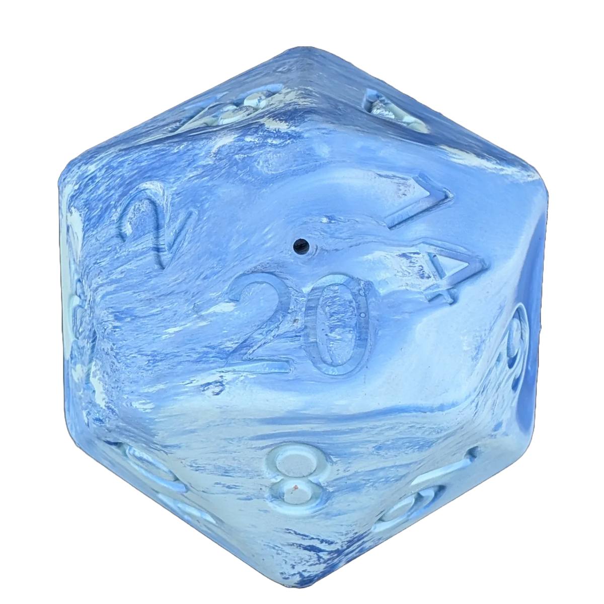 Pawlymorph Pet Toys: Barbarian Strength Dog D20