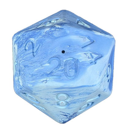 Pawlymorph Pet Toys: Barbarian Strength Dog D20