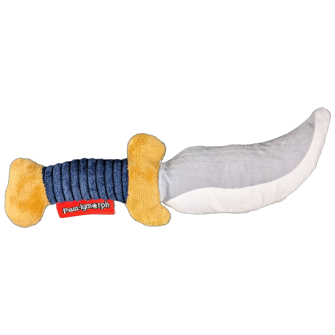 Pawlymorph Pet Toys: Rogue's Dagger - Dog