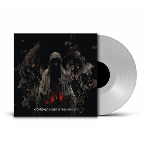 Katatonia -  Night Is The New Day (Clear Vinyl, United Kingdom - Import)
