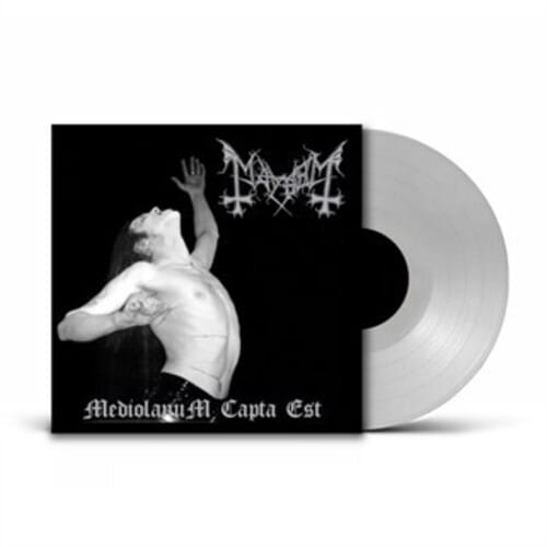 Mayhem - Mediolanum Capta Est - UK Exclusive Clear Vinyl [Import] (Clear Vinyl, United Kingdom - Import)