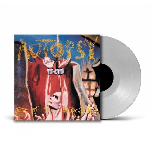 Autopsy - Acts Of The Unspeakable - UK Exclusive Clear Vinyl [Import] (Clear Vinyl, United Kingdom - Import)