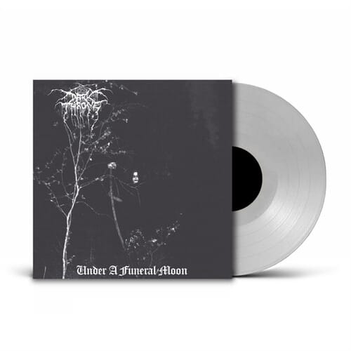 Darkthrone - Under A Funeral Moon - UK Exclusive Clear Vinyl [Import] (Clear Vinyl, United Kingdom - Import)