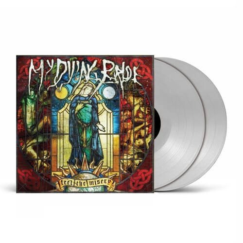 My Dying Bride - Feel The Misery - UK Exclusive Clear Vinyl [Import] (Clear Vinyl, United Kingdom - Import)