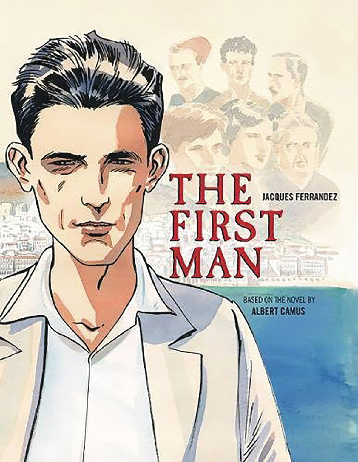 Camus First Man GN