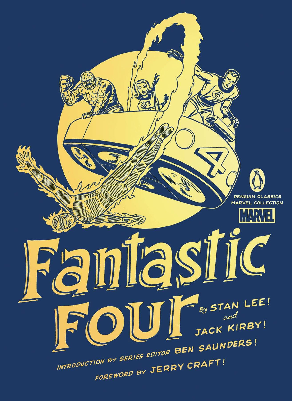 Penguin Classics Marvel Coll Fantastic Four HC