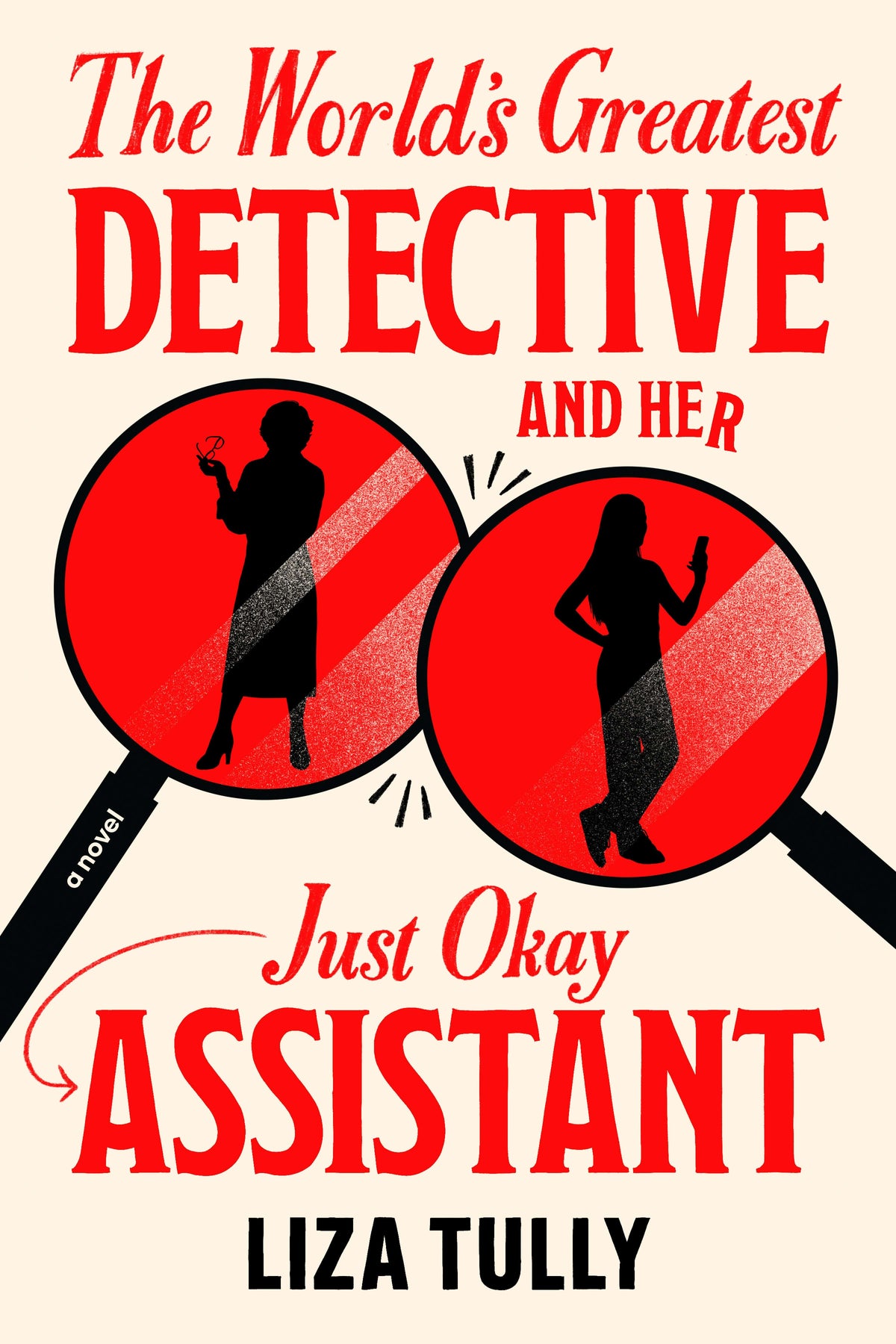 The World's Greatest Detective and Her Just Okay Assistant HC