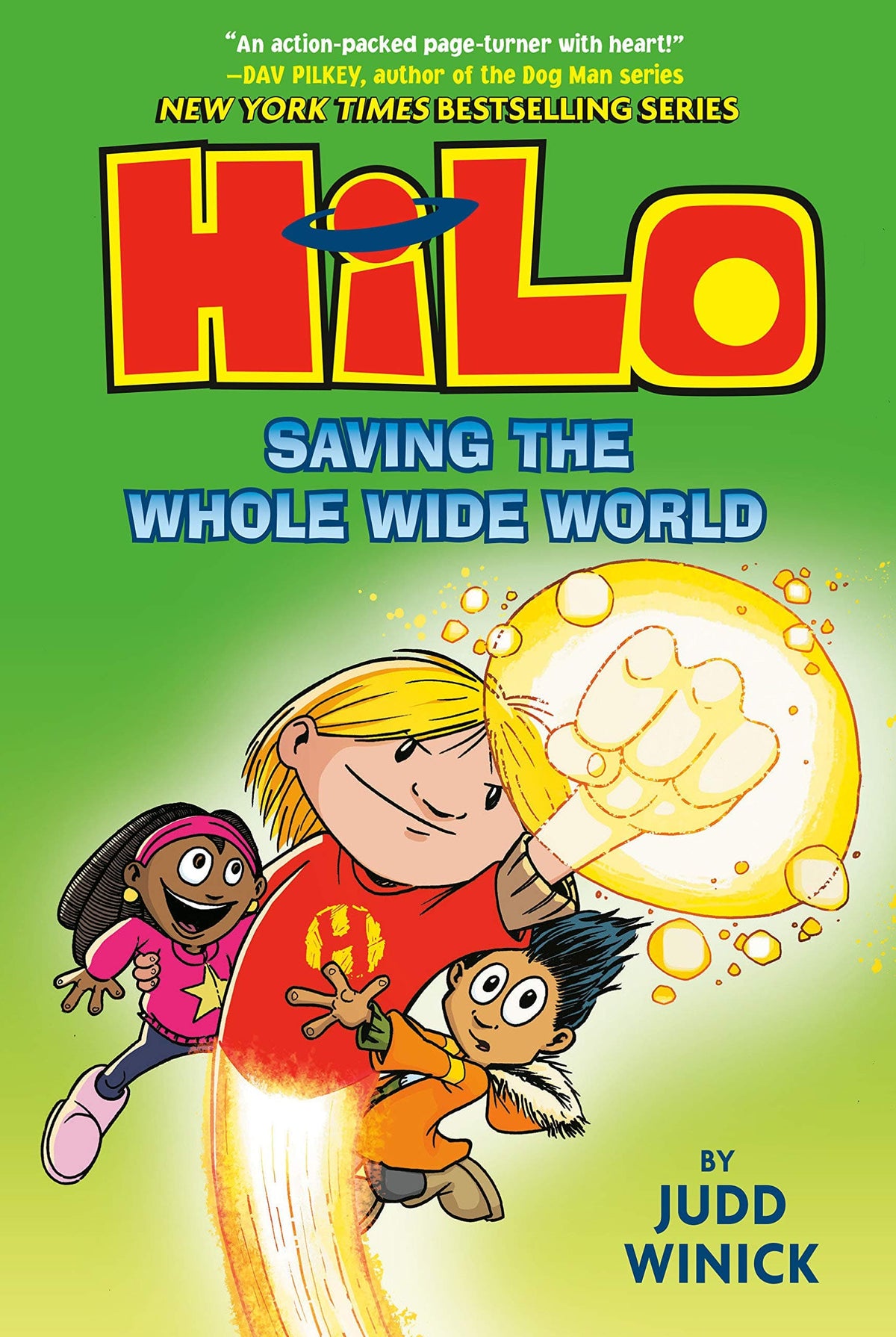 Hilo GN Vol 02 Saving The Whole Wide World