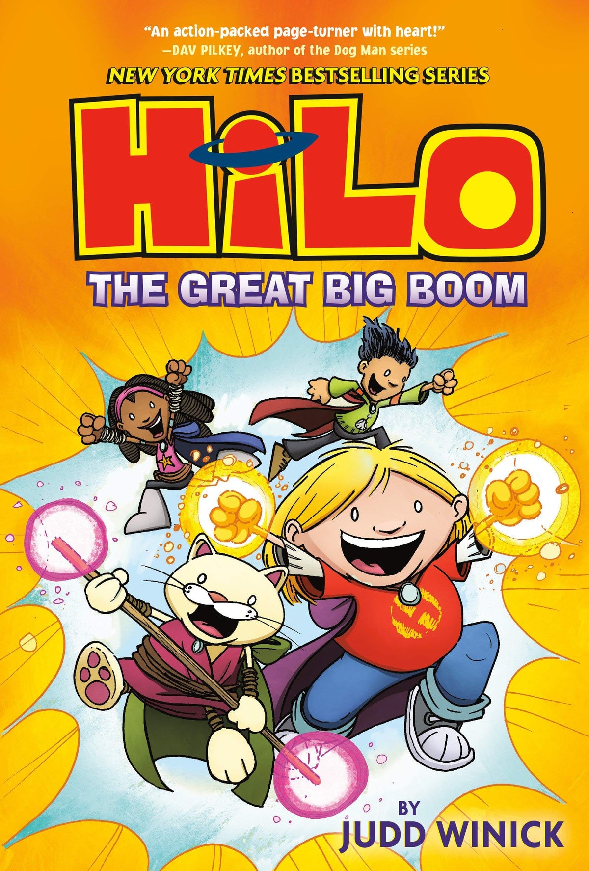 Hilo GN Vol 03 Great Big Boom