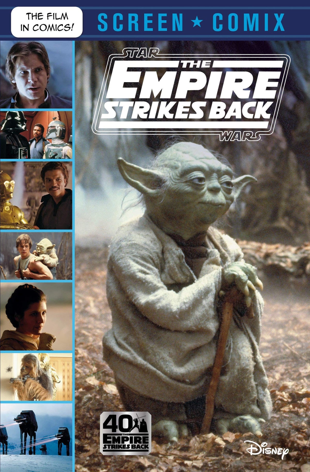 Star Wars Empire Strikes Back Screen Comix