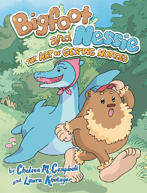 BIGFOOT & NESSIE GN VOL 01 ART OF GETTING NOTICED