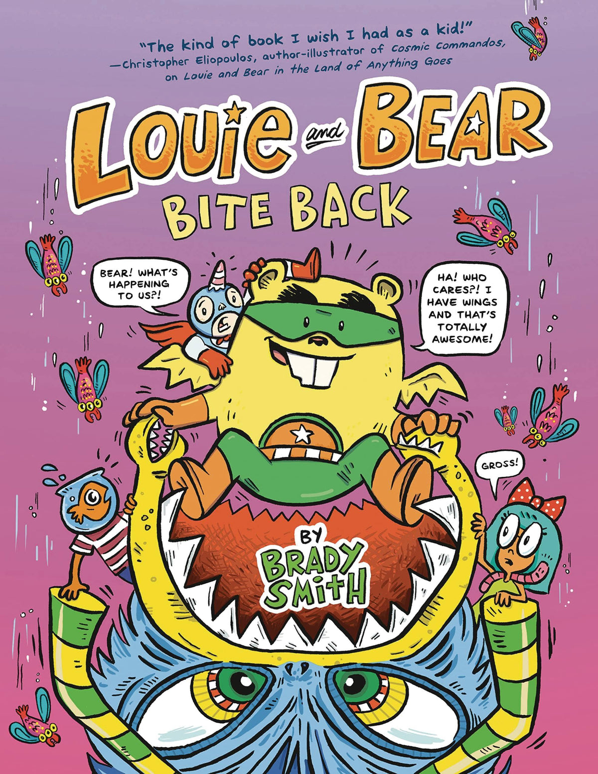Louie And Bear Bite Back GN