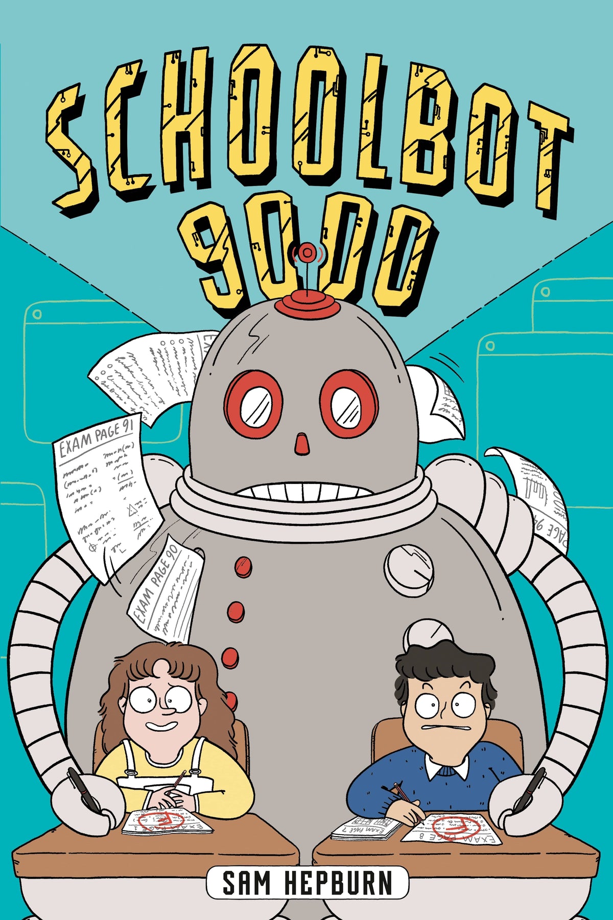 Schoolbot 9000: A Graphic Novel HC
