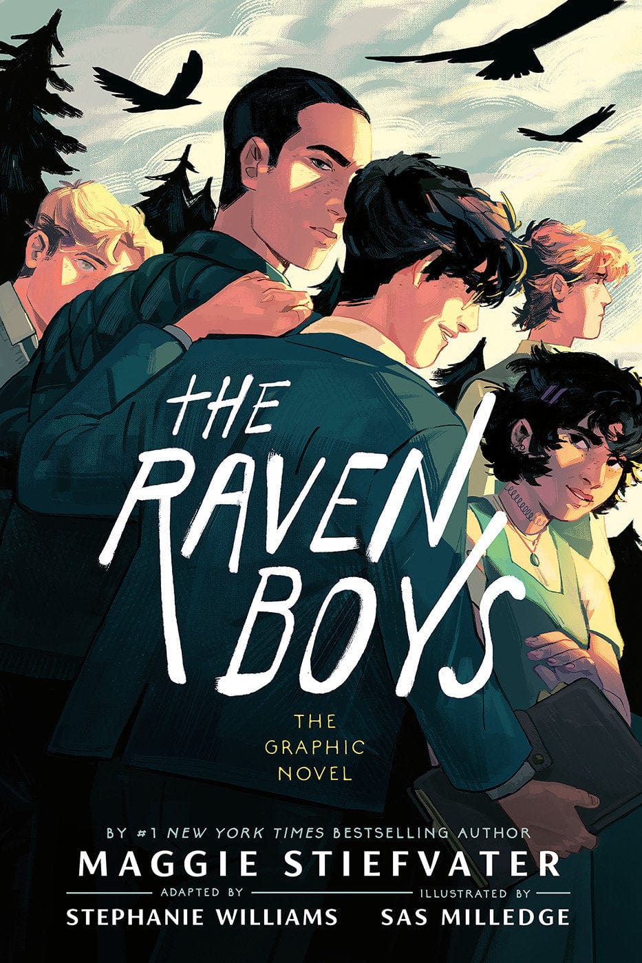 The Raven Boys: The Graphic Novel HC