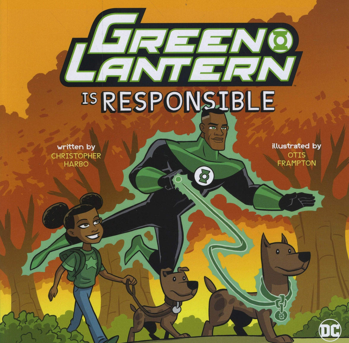 Green Lantern Is Responsible Yr Picture Book