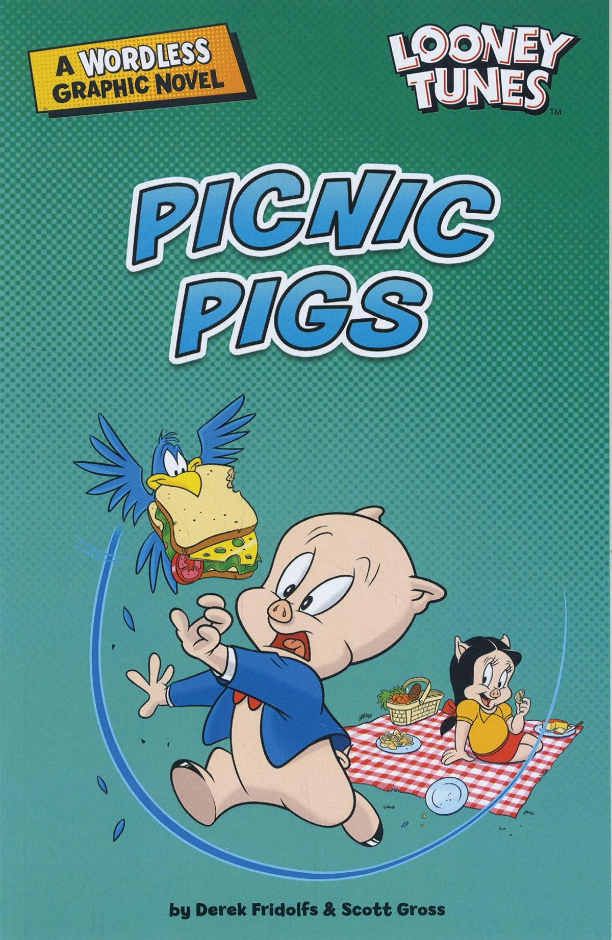 Looney Tunes Wordless GN Picnic Pigs