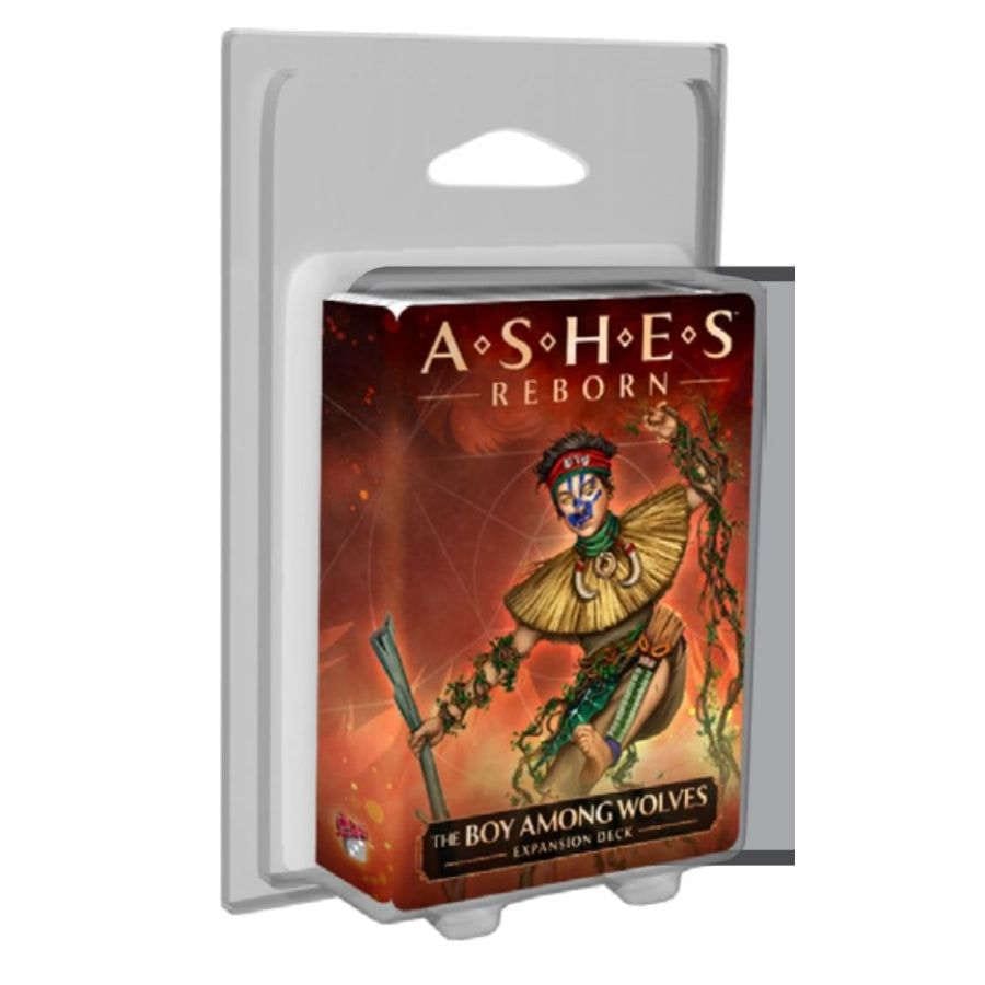 Ashes Reborn: Boy Among Wolves Expansion Deck
