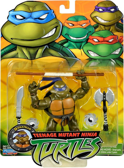 PLAYMATES TOYS: TEENAGE MUTANT NINJA TURTLES - CLASSIC FIGURES SERIES 1 - DONATELLO