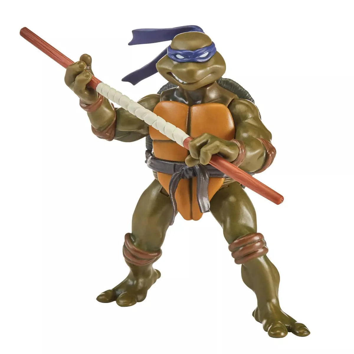 PLAYMATES TOYS: TEENAGE MUTANT NINJA TURTLES - CLASSIC FIGURES SERIES 1 - DONATELLO