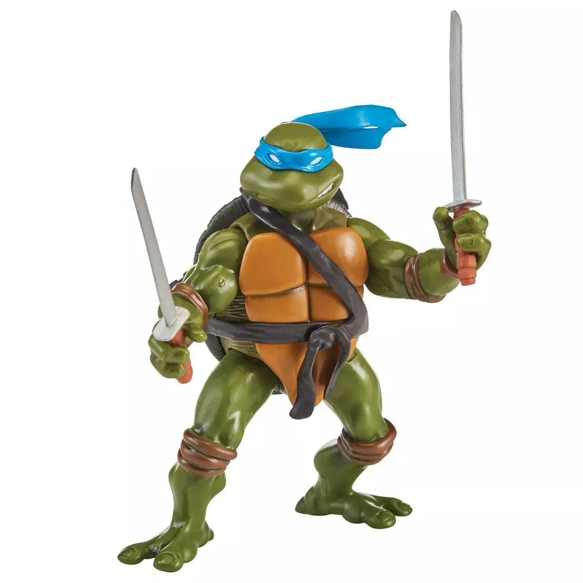 PLAYMATES TOYS: TEENAGE MUTANT NINJA TURTLES - CLASSIC FIGURES SERIES 1 - LEONARDO