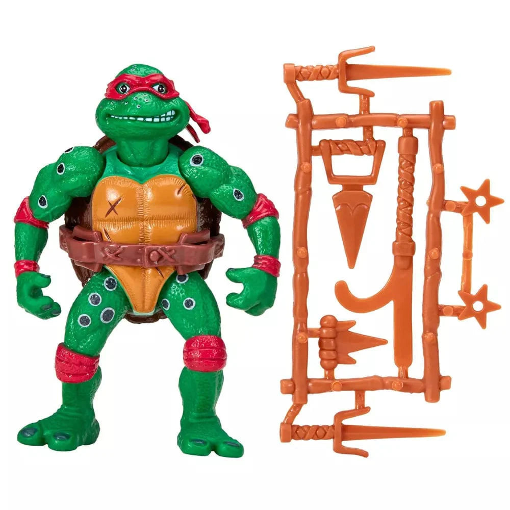 PLAYMATES TOYS: TEENAGE MUTANT NINJA TURTLES - CLASSIC FIGURES SERIES 1 - RAPHAEL