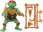 PLAYMATES TOYS: TEENAGE MUTANT NINJA TURTLES - CLASSIC FIGURES SERIES 1 - RAPHAEL