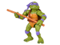 PLAYMATES TOYS: TEENAGE MUTANT NINJA TURTLES - CLASSIC FIGURES SERIES 2 - MOVIE STAR DONNIE