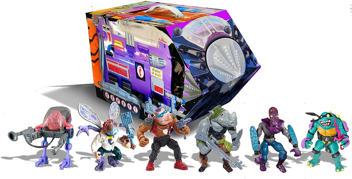 Playmates: Teenage Mutant Ninja Turtles - Retro Villains Mutant Module