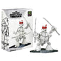 PLAYMATES: THE TEENAGE MUTANT NINJA TURTLES - BLACK & WHITE ORIGINAL SKETCH - LEONARDO STATUE