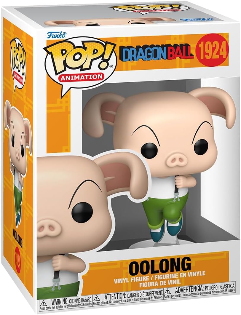 Pop Animation Dragonball 3.75 Inch Action Figure - Oolong #1924