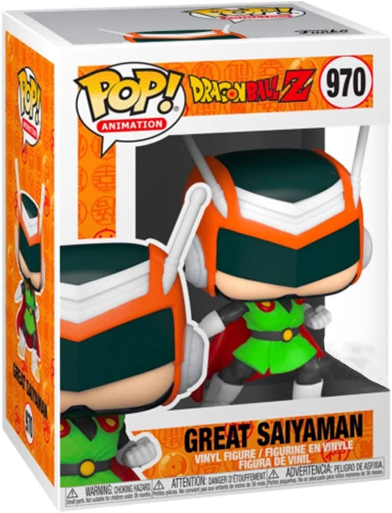 Pop Animation Dragonball Z 3.75 Inch Action Figure Exclusive - Great Saiyaman #970 (Sub-Standard Packaging)