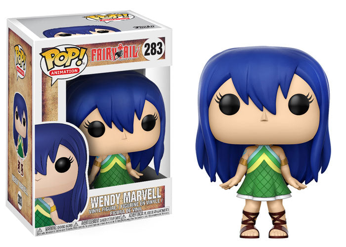 Pop Animation 3.75 Inch Action Figure Fairytail - Wendy Marvell #283