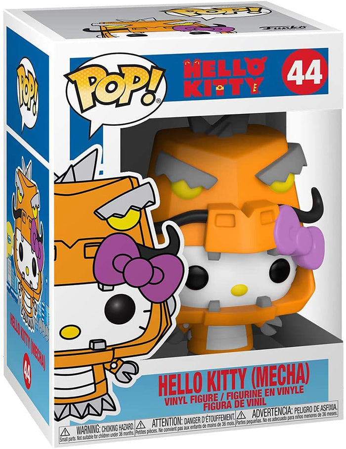 Pop Animation Hello Kitty 3.75 Inch Action Figure   - Hello Kitty Mecha #44