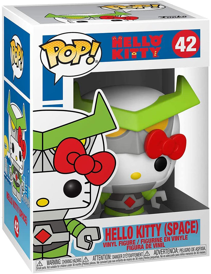 Pop Animation Hello Kitty 3.75 Inch Action Figure   - Hello Kitty Space #42