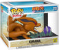Pop Animation Naruto Shippuden 3.75 Inch Action Figure Deluxe - Kurama #2118