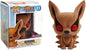 Pop Animation Naruto Shippuden 6 Inch Action Figure Deluxe - Kurama Flocked #73 (Sub-Standard Packaging)