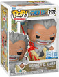 Pop Animation One Piece 3.75 Inch Action Figure Exclusive - Monkey D. Garp #2172