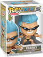 Pop Animation One Piece 3.75 Inch Action Figure - Franky #2232