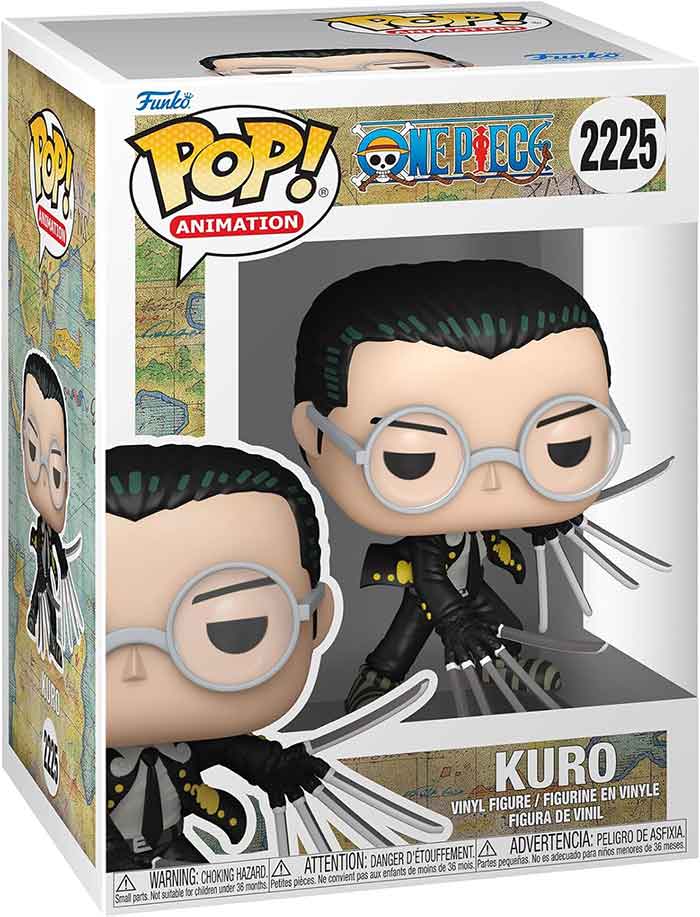 Pop Animation One Piece 3.75 Inch Action Figure - Kuro #2225