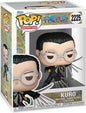 Pop Animation One Piece 3.75 Inch Action Figure - Kuro #2225