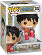 Pop Animation One Piece 3.75 Inch Action Figure - Monkey D. Luffy Egg Arc #2138
