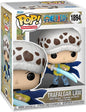Pop Animation One Piece 3.75 Inch Action Figure - Trafalgar Law #1894