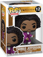 Pop Broadway Hamilton 3.75 Inch Action Figure - Thomas Jefferson #12