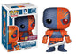 Pop DC Heroes 3.75 Inch Action Figure Exclusive - Deathstroke #49 (Sub-Standard Packaging)
