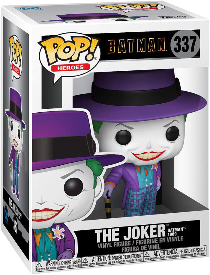 Pop DC Heroes Batman 1989 3.75 Inch Action Figure - The Joke #337